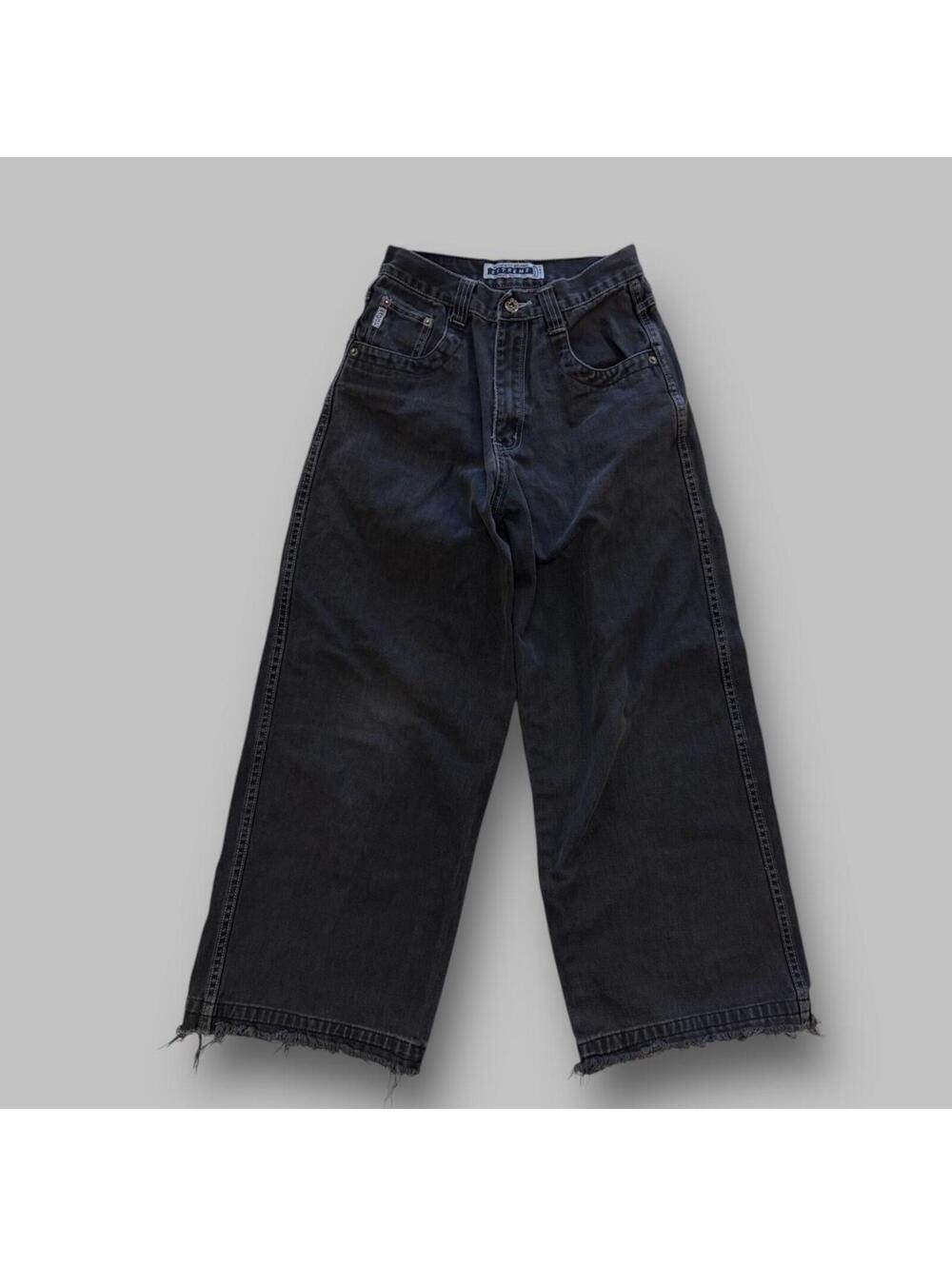 Vintage Brody black baggy dragon skater jeans